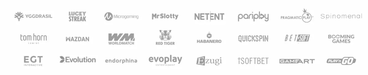 Ponudniki iger v Tsars Casino med njimi Pragmatic Play NetEnt Evolution in Yggdrasil